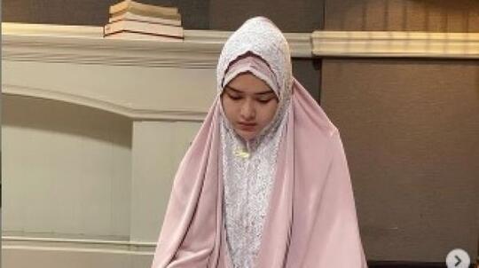 Akhirnya! Amanda Manopo Jawab Kepastian Pindah Agama ke Islam dari Kristen