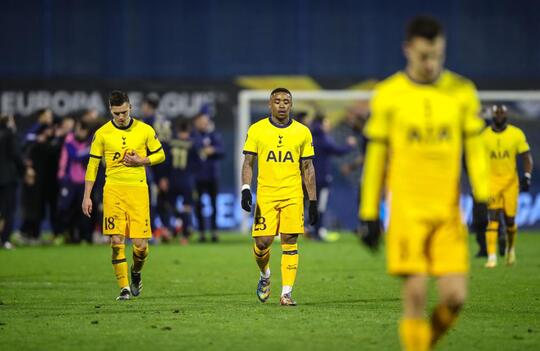 JOSE MOURINHO DIPECAT TOTTENHAM HOTSPUR
