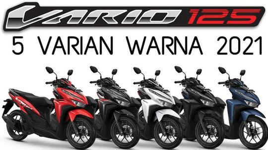 Vario 125 Tahun 2021 Ganti Baju, Apakah Ini Yang Terakhir Sebelum Rombak Total