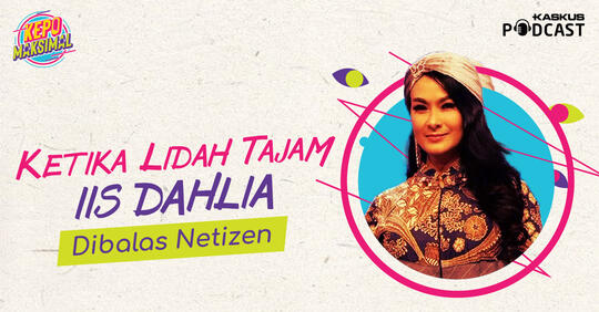 Salah Lirik Lagu, Iis Dahlia Kena Bully Warganet