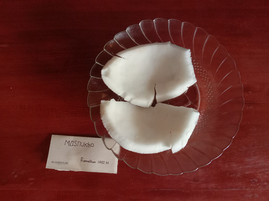 Es Cendol Tape Singkong, Menu Takjil Sederhana Penghapus Dahaga Berpuasa!