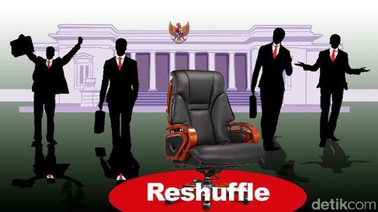 Reshuffle Kabinet Diumumkan Besok Rabu 21 April