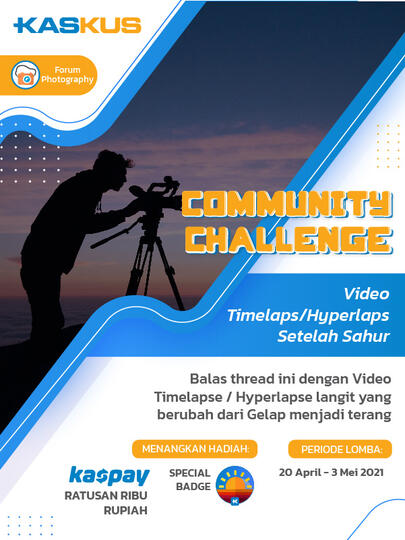 Hayuuuk Pejuang Sahur Jangan Lupa Ikutan Challenge Photography ya