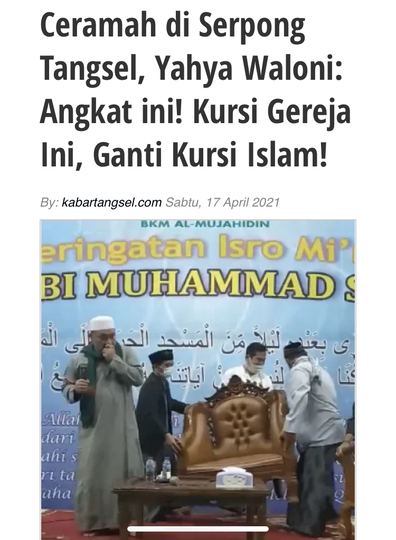 Joseph Paul Zhang Diburu Polisi, Warganet: Yahya Waloni dan UAS Kok Nggak Ditindak?