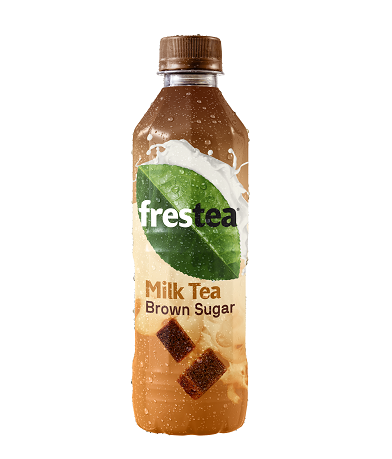 Menilik FRESTEA Brown Sugar Milk Tea, Varian Rasa Terbaru dari Coca-Cola