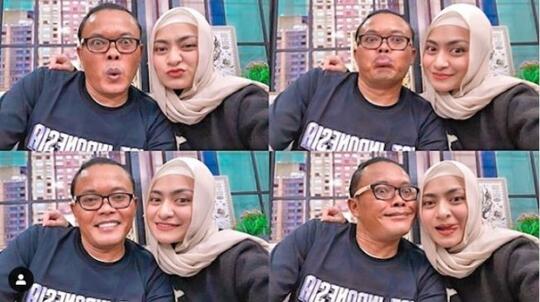 Nathalie Holscher Mantap Ceraikan Sule Setelah Lebaran