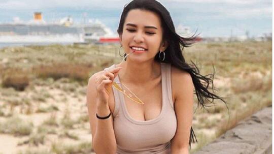 Maria Vania, Selebgram Cantik Olahraga Yang Kini Banyak Disukai Anak Muda