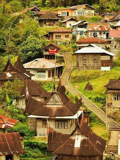 Mengenal Pariangan, Desa Terindah di Dunia dari Minangkabau!