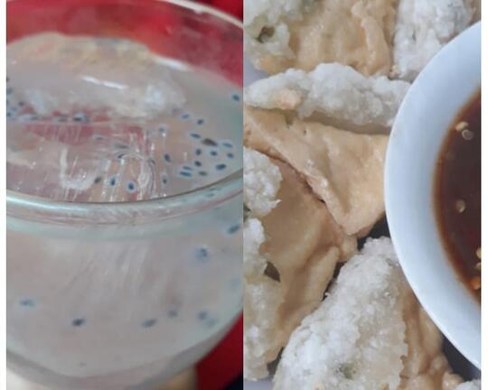 Tahu Aci Plus Jeniper Selasih, Takjil Andalan Ane Saat Ramadhan