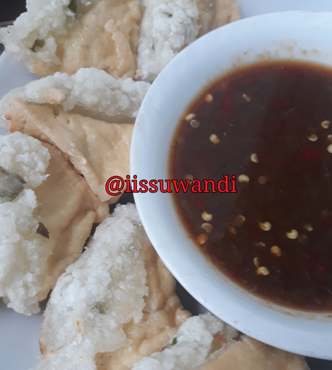Tahu Aci Plus Jeniper Selasih, Takjil Andalan Ane Saat Ramadhan