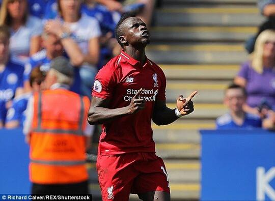 Sadio Mane Tetap Jalankan Ibadah Puasa Walau Jadwal Liverpool Lagi Padat