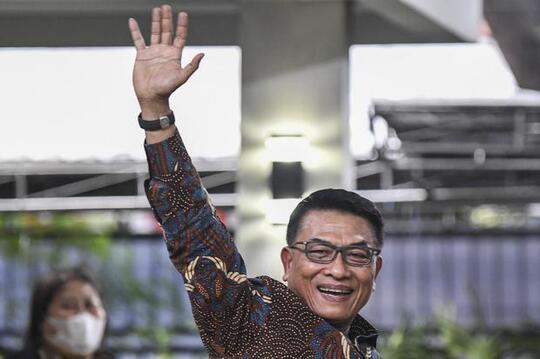 Reshuffle Kabinet Kian Dekat, Moeldoko akan Diganti Doni Monardo