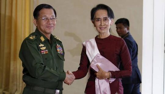 Sadis Mana? Junta Militer Myanmar Atau Orde Baru!!