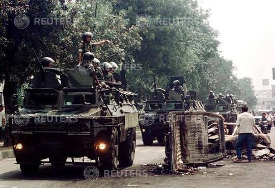 Sadis Mana? Junta Militer Myanmar Atau Orde Baru!!