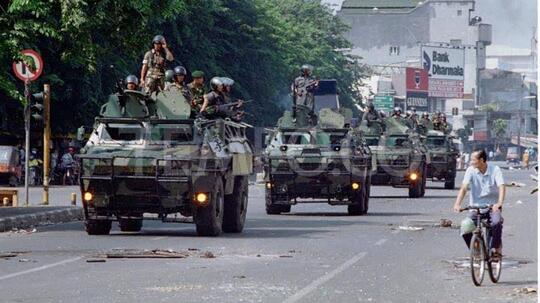Sadis Mana? Junta Militer Myanmar Atau Orde Baru!!