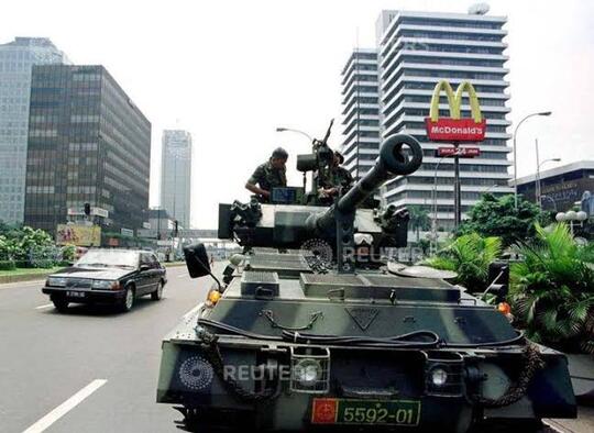 Sadis Mana? Junta Militer Myanmar Atau Orde Baru!!