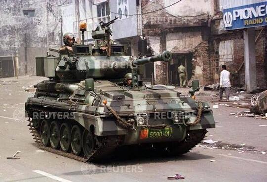 Sadis Mana? Junta Militer Myanmar Atau Orde Baru!!
