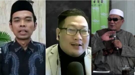 Jozeph Paul Zhang Ngamuk Suruh Tangkap Ustadz Somad dan Yahya Waloni