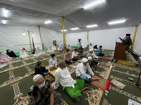 Nasib Warga Muslim yang Minoritas di Kompleks Perumahan Taman Villa Meruya