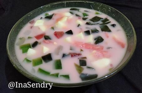 Es Agar Cincau Takjil Full Serat Untuk Berbuka Puasa