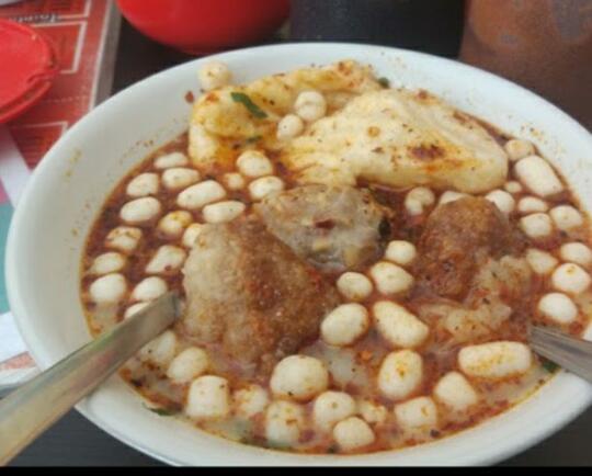 Bakso Aci Kuah Menggugah selera