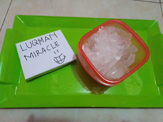 Es Puma. Takjil Yang Mampu Menyentil Dahaga & Lapar, Terlebih Saat Pandemi
