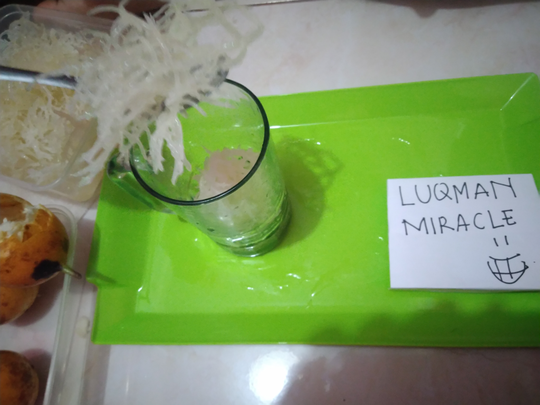 Es Puma. Takjil Yang Mampu Menyentil Dahaga & Lapar, Terlebih Saat Pandemi
