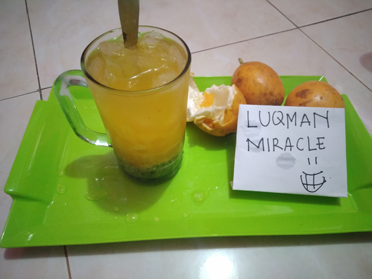 Es Puma. Takjil Yang Mampu Menyentil Dahaga & Lapar, Terlebih Saat Pandemi