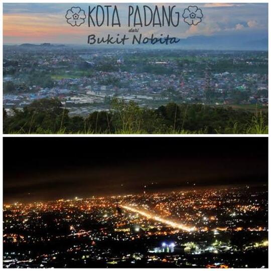 Bukit Nobita, Ngabuburit Sambil Menikmati Indahnya Gemerlap Kota