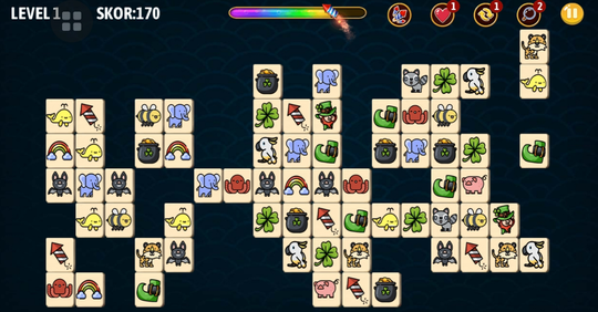 Onet Animal Classic, Game yang Mudah Sekaligus Mengetes Kecepatan Mata