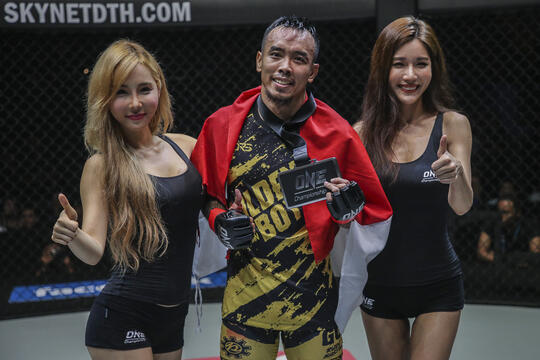 Atlet ONE Championship asal Indonesia Terfavorit Pilihan Kaskuser!