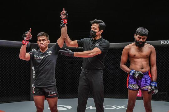 Atlet ONE Championship asal Indonesia Terfavorit Pilihan Kaskuser!