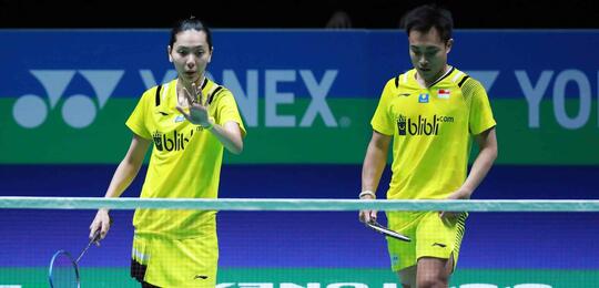 Bukan Rugi, Justru India Open 2021 Akan Untungkan Posisi Hafiz/Gloria: Kok Bisa?