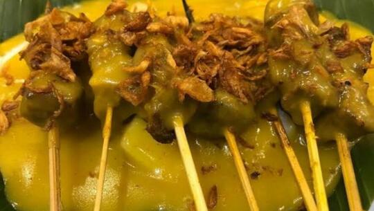 Sate Mak Syukur Padang Panjang Yang Legendaris