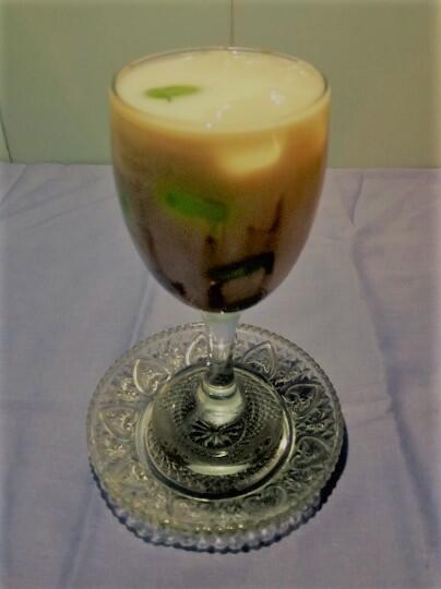 Berbuka Puasa dengan Susu Bulat Kenyal Manis, Kreasi Takjil ala Ane. Nagih Gaes!