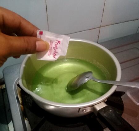 Berbuka Puasa dengan Susu Bulat Kenyal Manis, Kreasi Takjil ala Ane. Nagih Gaes!