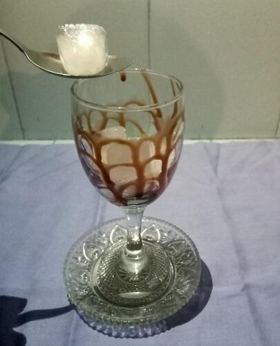 Berbuka Puasa dengan Susu Bulat Kenyal Manis, Kreasi Takjil ala Ane. Nagih Gaes!