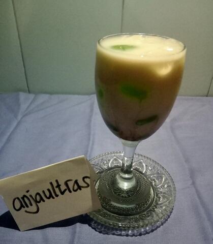 Berbuka Puasa dengan Susu Bulat Kenyal Manis, Kreasi Takjil ala Ane. Nagih Gaes!