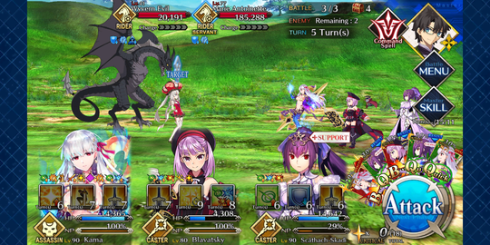 Fate Grand Order, Game Gacha Paling Sadis!