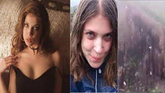 Model Bule Rusia Adegan Mesum Di Gunung Batur, Bikin Netizen Bali Meradang