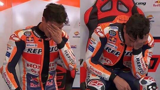 Marc Marquez Dibayangi Pensiun Dini, Apakah Akan Tetap Bertahan Seperti Rossi?