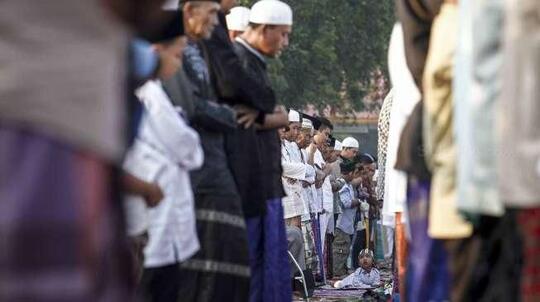 MUI: Salat Idul Fitri di Rumah Saja!