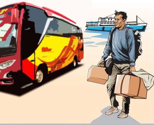 Mudik Dilarang, WNA India Datang Siapa Yang Senang?