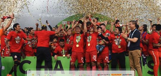 Persija Juara Piala Menpora, Anies Baswedan: Jakarta Makin Bangga dengan Prestasimu