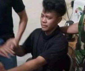 Lecehkan Istri Kru KRI Nanggala, Imam Menangis saat Diciduk