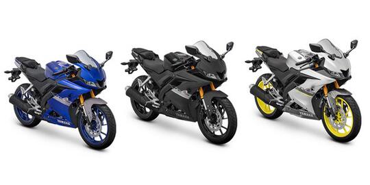 Yamaha beri warna baru untuk R15. Siap lawan CBR150R