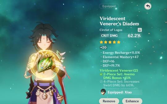 Tips Build Karakter Genshin Impact Xiao, Damage Gede Tanpa PJWS!!!