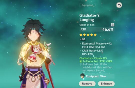 Tips Build Karakter Genshin Impact Xiao, Damage Gede Tanpa PJWS!!!
