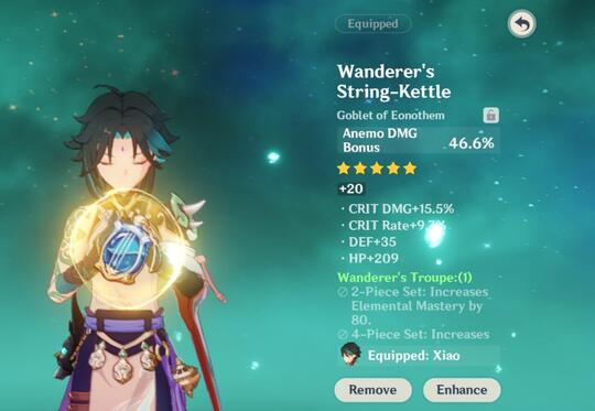 Tips Build Karakter Genshin Impact Xiao, Damage Gede Tanpa PJWS!!!