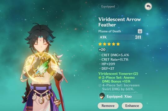 Tips Build Karakter Genshin Impact Xiao, Damage Gede Tanpa PJWS!!!